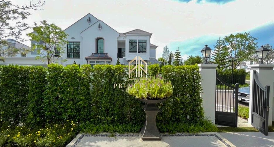 Casa en venta de 5 habitaciones en Saphan Sung, Bangkok
