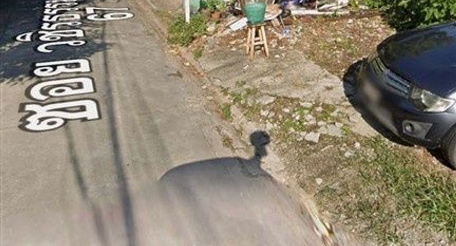 For sale land in Phra Khanong, Bangkok