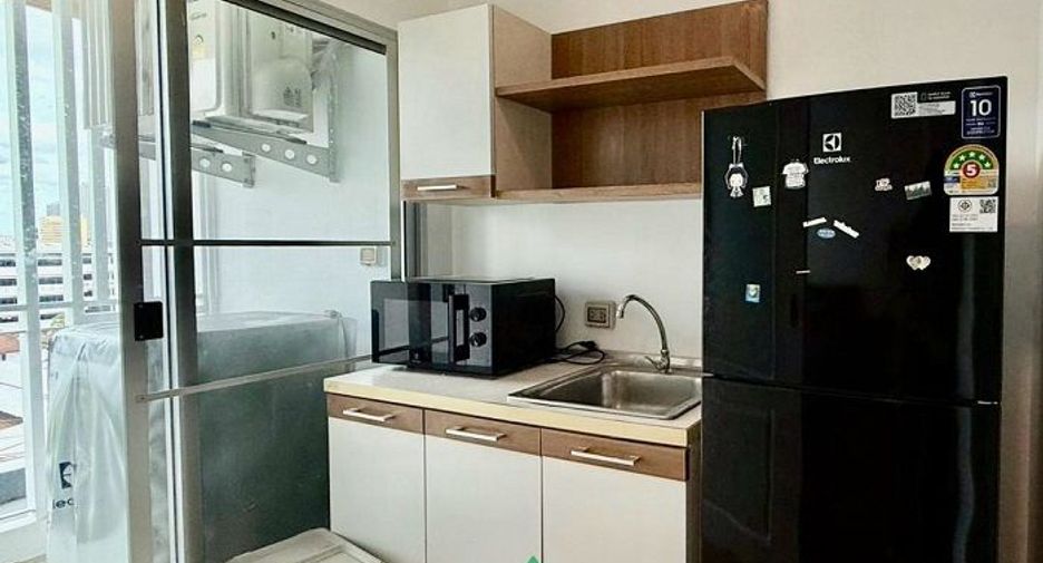 À vendre 1 chambre condo à Bang Kapi, Bangkok