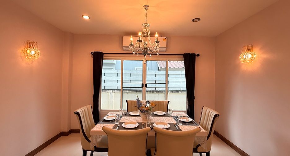 For rent and for sale 4 bedrooms house in San Sai, Chiang Mai