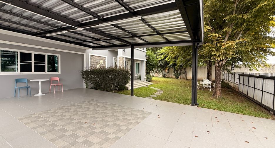 For rent and for sale 4 bedrooms house in San Sai, Chiang Mai