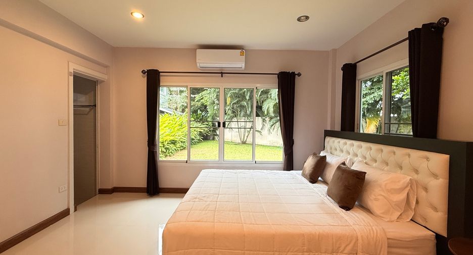 For rent and for sale 4 bedrooms house in San Sai, Chiang Mai