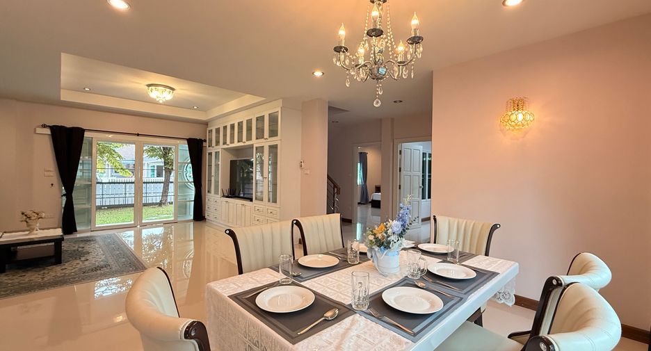 For rent and for sale 4 bedrooms house in San Sai, Chiang Mai
