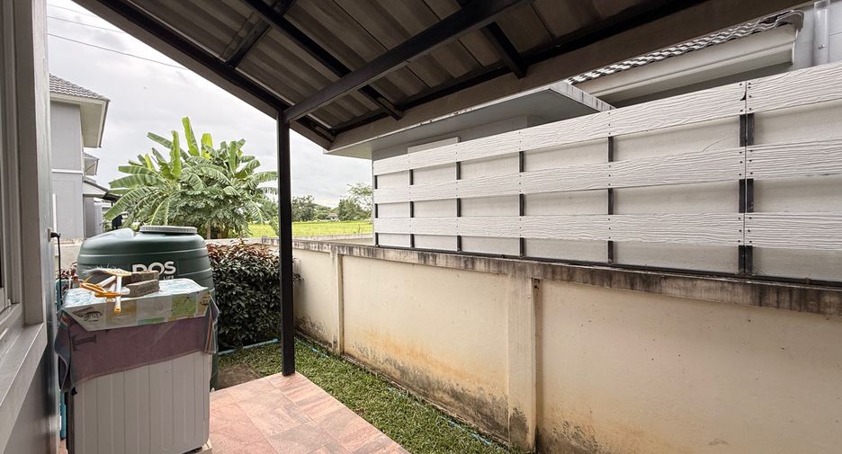 For rent and for sale 4 bedrooms house in San Sai, Chiang Mai