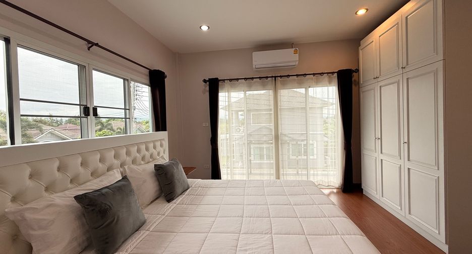 For rent and for sale 4 bedrooms house in San Sai, Chiang Mai