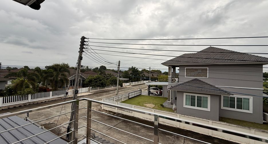For rent and for sale 4 bedrooms house in San Sai, Chiang Mai
