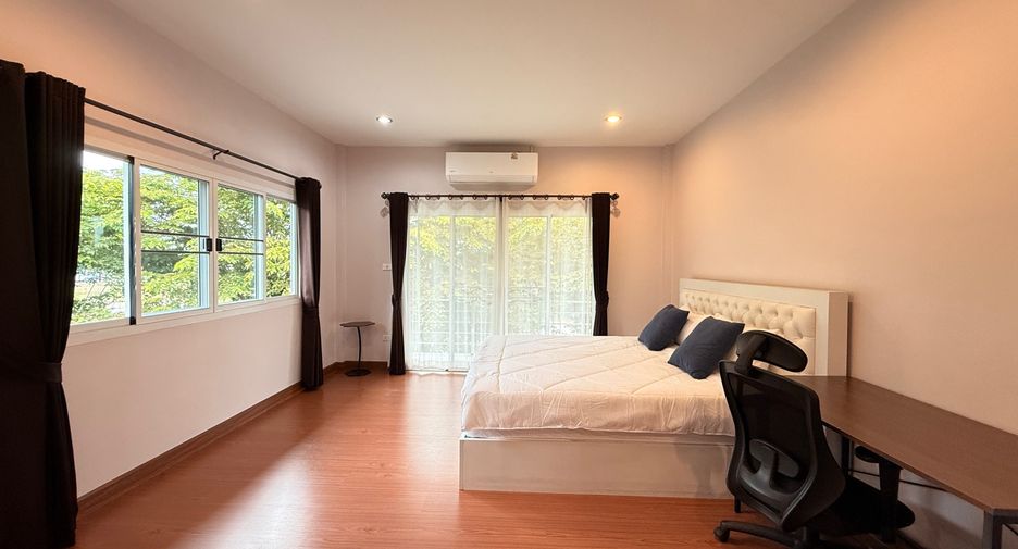For rent and for sale 4 bedrooms house in San Sai, Chiang Mai