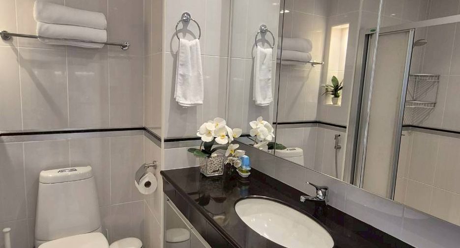 Condo en alquiler de 1 habitaciones en Bang Lamung, Chonburi