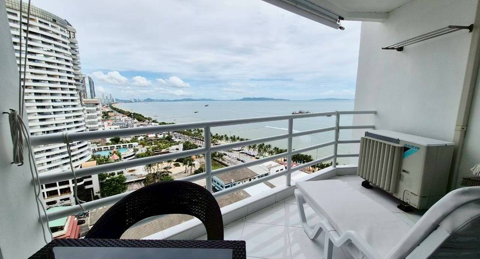 Condo en alquiler de 1 habitaciones en Bang Lamung, Chonburi
