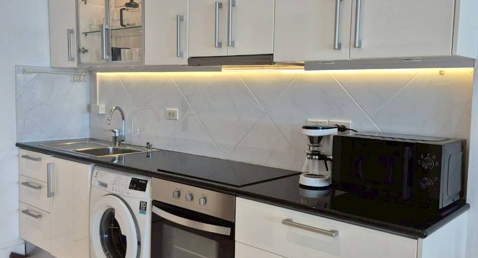 Condo en alquiler de 1 habitaciones en Bang Lamung, Chonburi