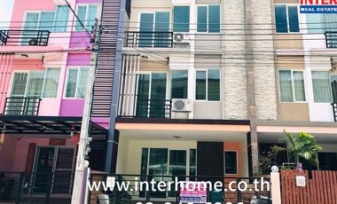 For sale 5 bedrooms townhouse in Saphan Sung, Bangkok