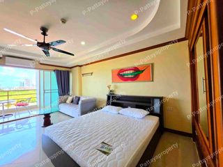 Wohnung zum Kauf mit Studio in Bang Lamung, Chonburi