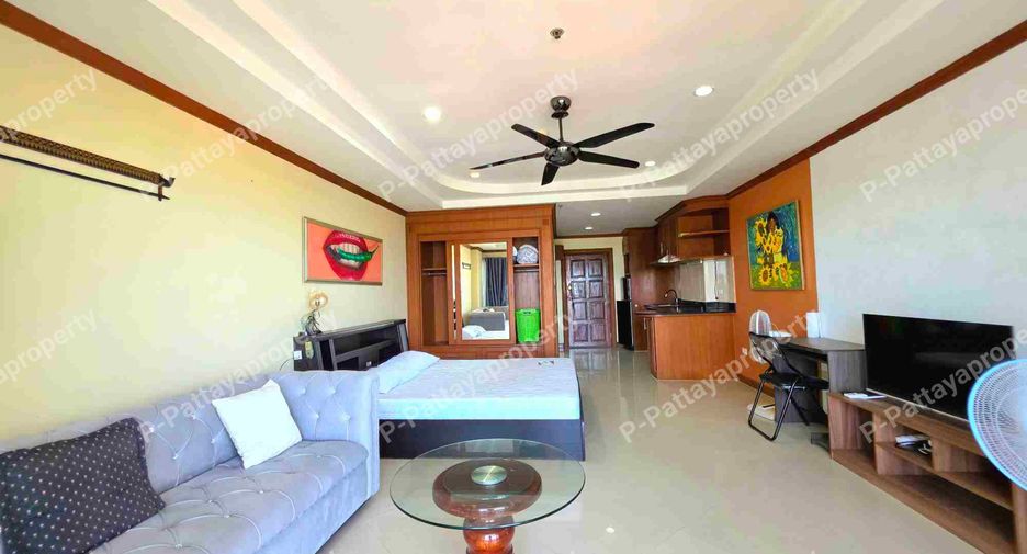 Wohnung zum Kauf mit Studio in Bang Lamung, Chonburi