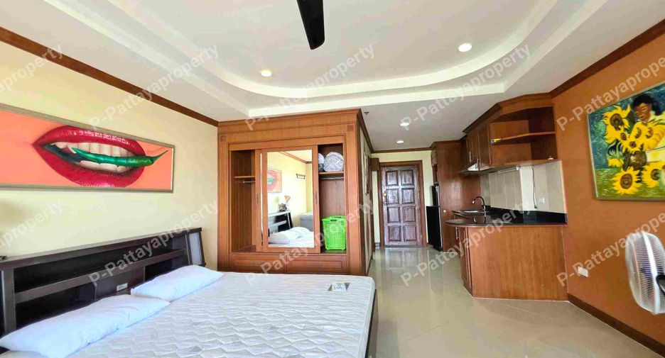 Wohnung zum Kauf mit Studio in Bang Lamung, Chonburi