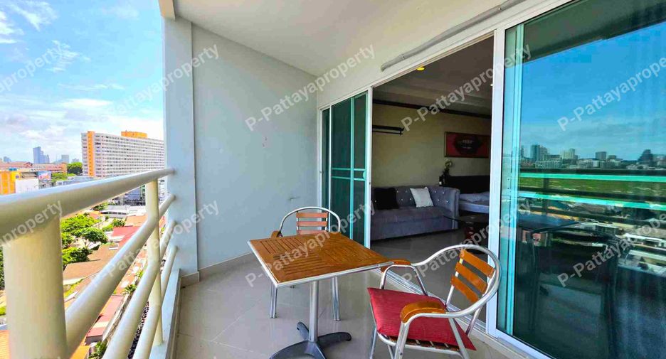 Wohnung zum Kauf mit Studio in Bang Lamung, Chonburi