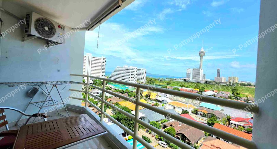Wohnung zum Kauf mit Studio in Bang Lamung, Chonburi