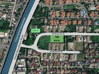 Terreno en venta en Bueng Kum, Bangkok