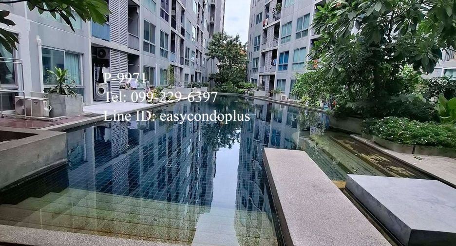 Wohnung zur Miete mit 1 Zimmer in Huai Khwang, Bangkok