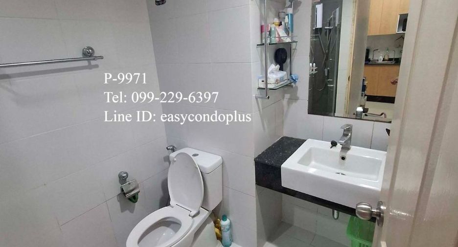 Wohnung zur Miete mit 1 Zimmer in Huai Khwang, Bangkok