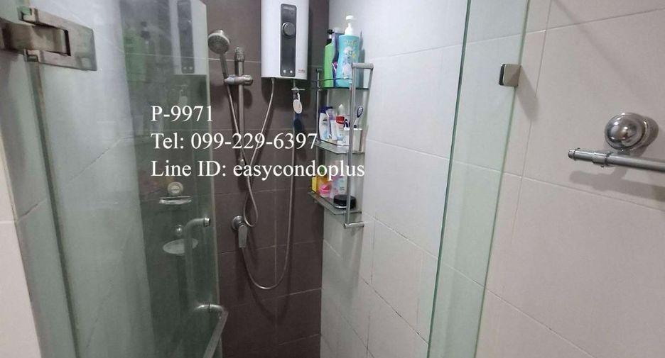 Wohnung zur Miete mit 1 Zimmer in Huai Khwang, Bangkok
