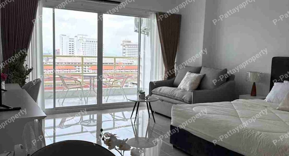 Wohnung zum Kauf mit Studio in Bang Lamung, Chonburi