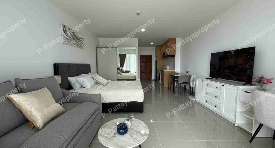Wohnung zum Kauf mit Studio in Bang Lamung, Chonburi