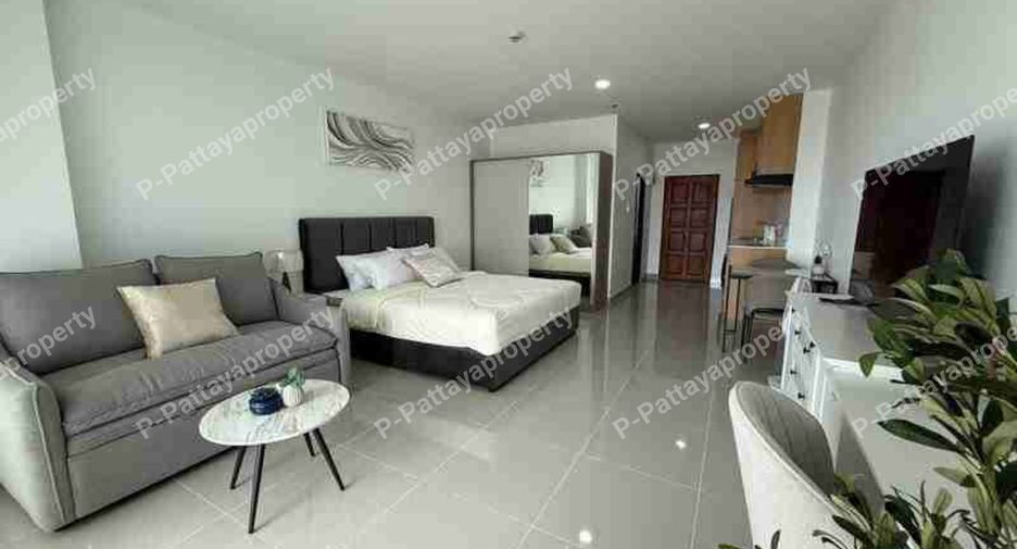 Wohnung zum Kauf mit Studio in Bang Lamung, Chonburi