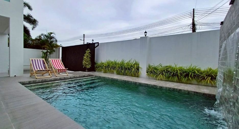 Villa zur Miete und zum Kauf mit 5 Zimmer in Jomtien, Pattaya