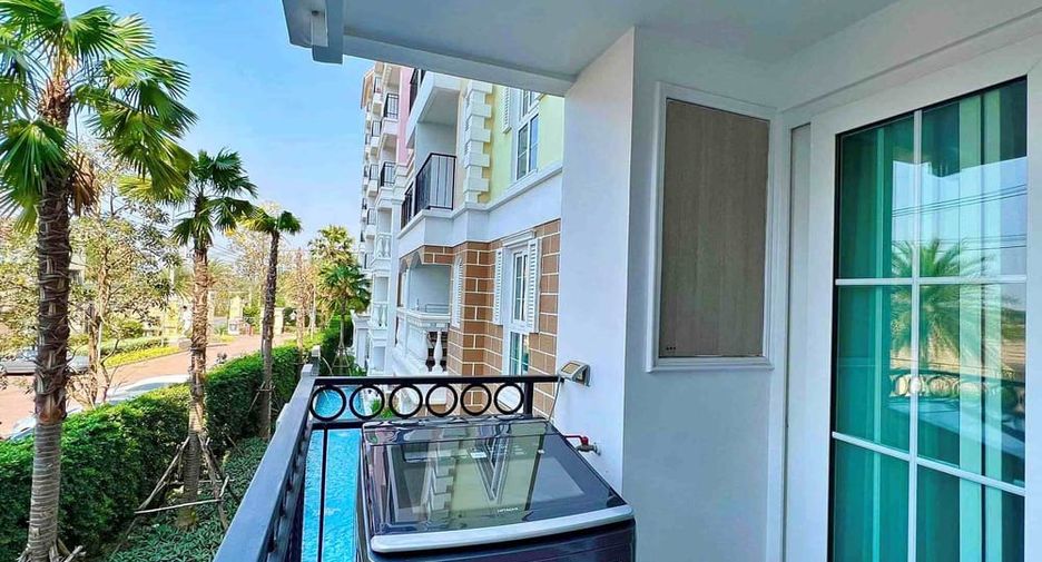 For rent and for sale 3 bedrooms condo in Jomtien, Pattaya