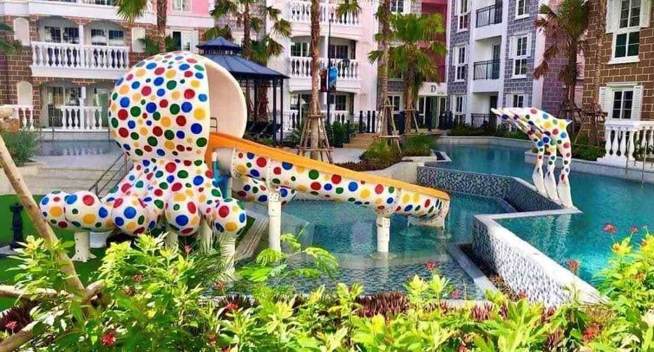 For rent and for sale 3 bedrooms condo in Jomtien, Pattaya