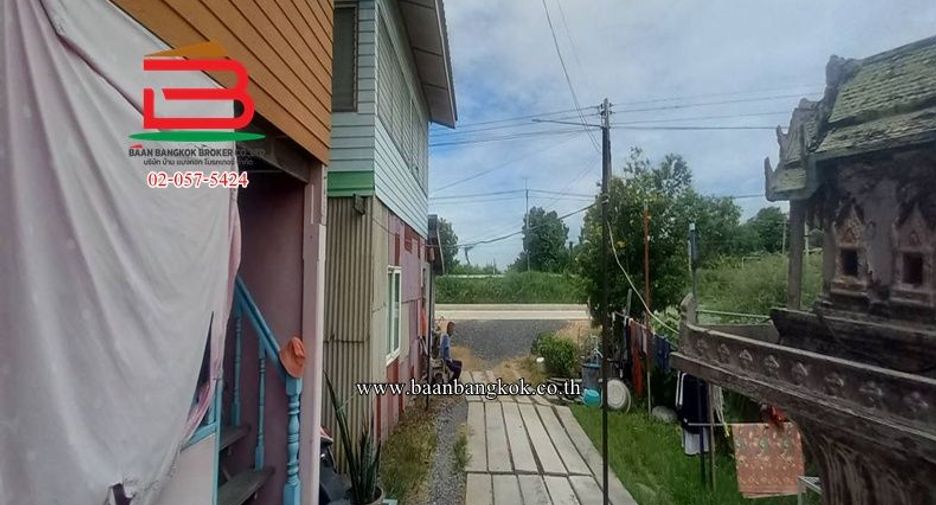 For sale land in Sam Khok, Pathum Thani