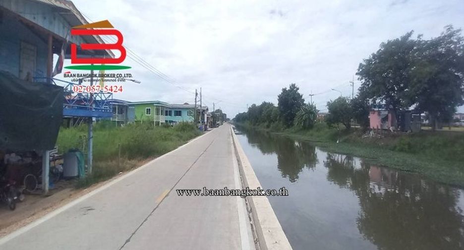 For sale land in Sam Khok, Pathum Thani