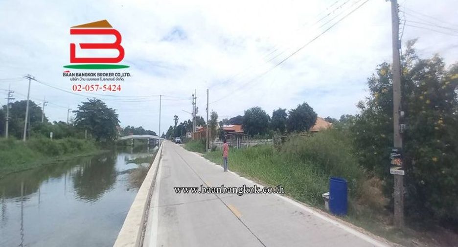 For sale land in Sam Khok, Pathum Thani