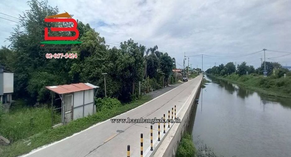 For sale land in Sam Khok, Pathum Thani