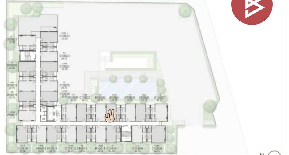 Condo en venta de 1 habitaciones en Bang Khen, Bangkok