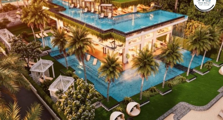 For sale 1 bed condo in Bang Lamung, Chonburi