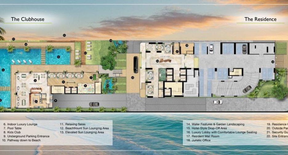 For sale 1 bed condo in Bang Lamung, Chonburi
