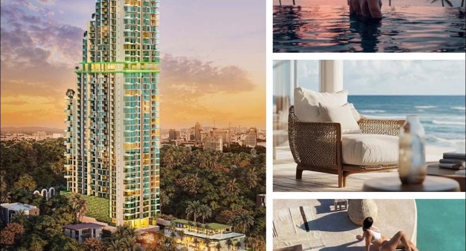 For sale 1 bed condo in Bang Lamung, Chonburi