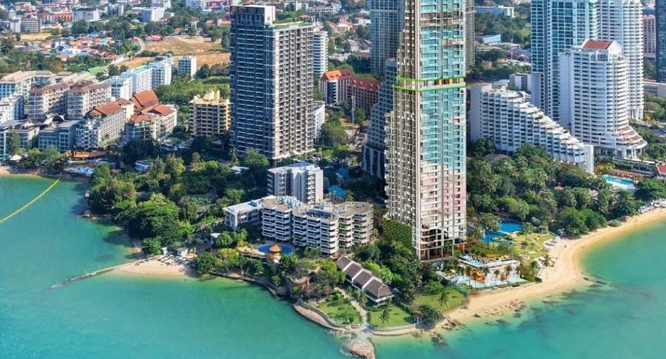 For sale 1 bed condo in Bang Lamung, Chonburi