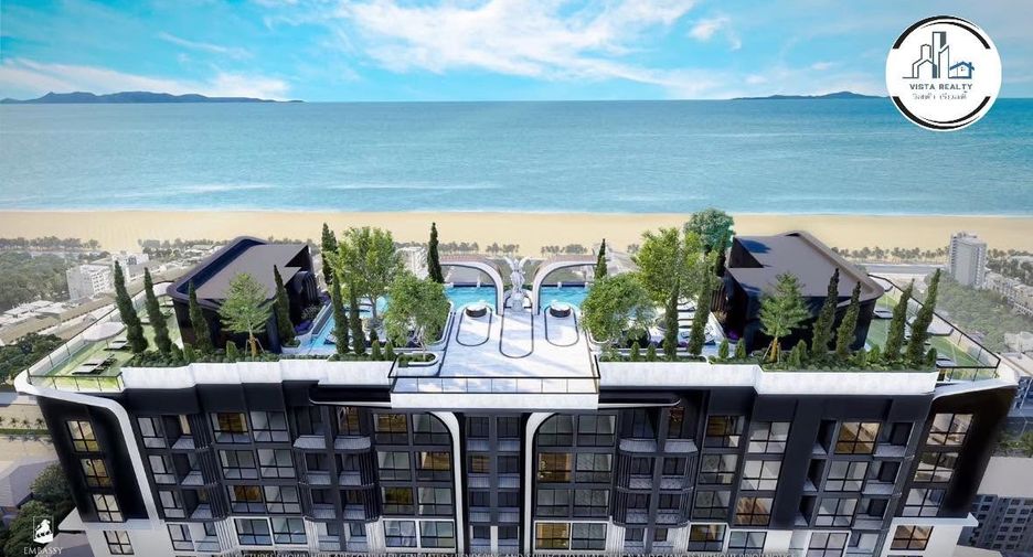 ขาย 1 เตียง คอนโด ใน จอมเทียน, พัทยา