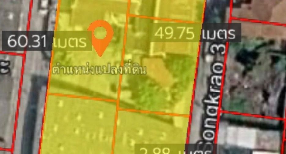 À vendre appartement avec services à Wang Thonglang, Bangkok
