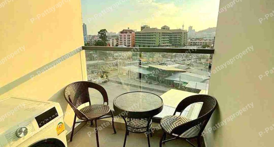 Condo en alquiler y en venta de 2 habitaciones en Bang Lamung, Chonburi
