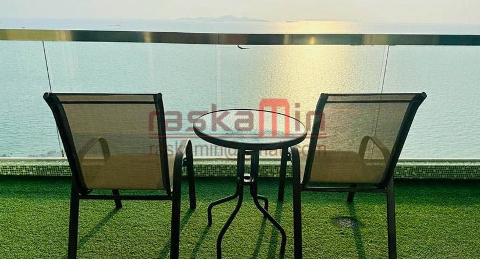 For rent 2 bedrooms condo in Bang Lamung, Chonburi