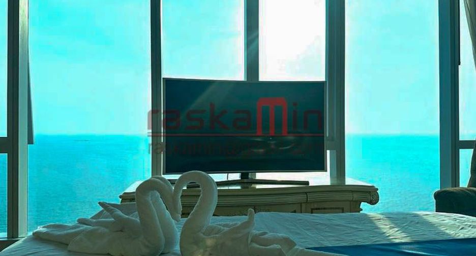 For rent 2 bedrooms condo in Bang Lamung, Chonburi