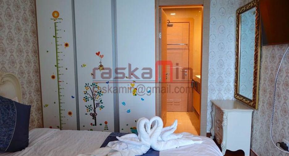 For rent 2 bedrooms condo in Bang Lamung, Chonburi