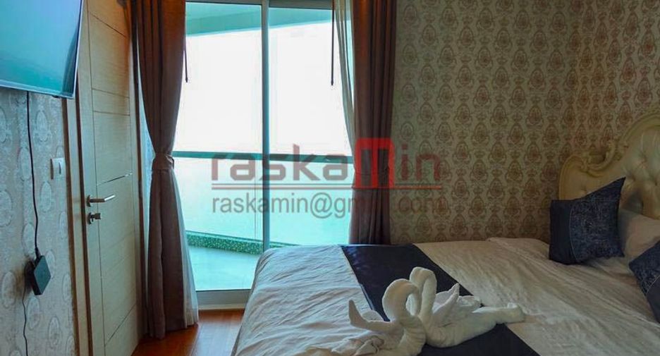 For rent 2 bedrooms condo in Bang Lamung, Chonburi