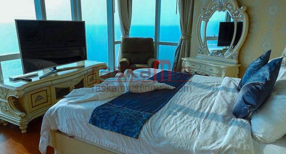 For rent 2 bedrooms condo in Bang Lamung, Chonburi