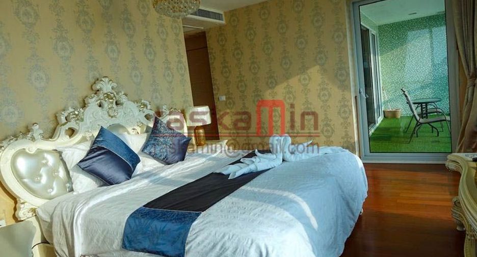For rent 2 bedrooms condo in Bang Lamung, Chonburi