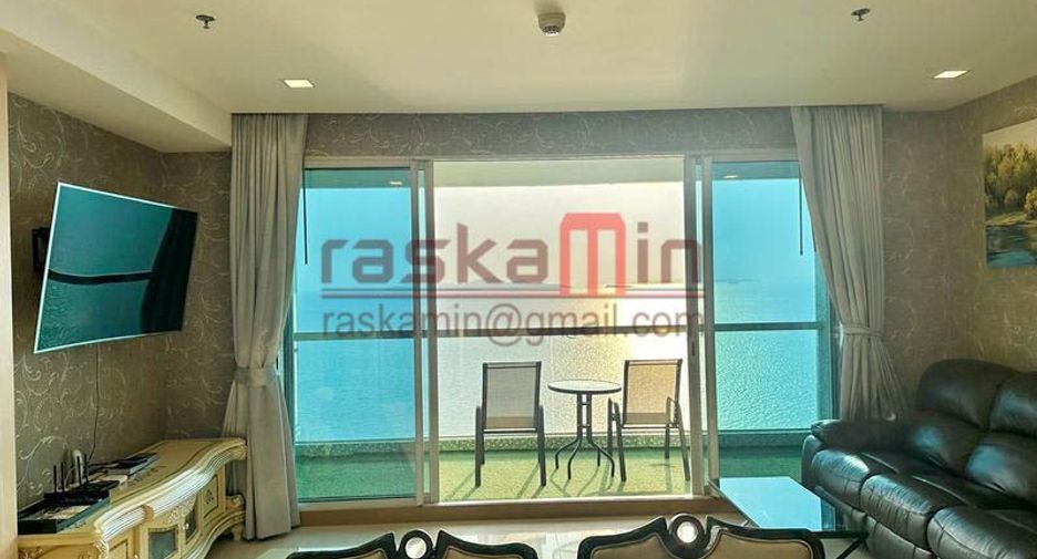 For rent 2 bedrooms condo in Bang Lamung, Chonburi