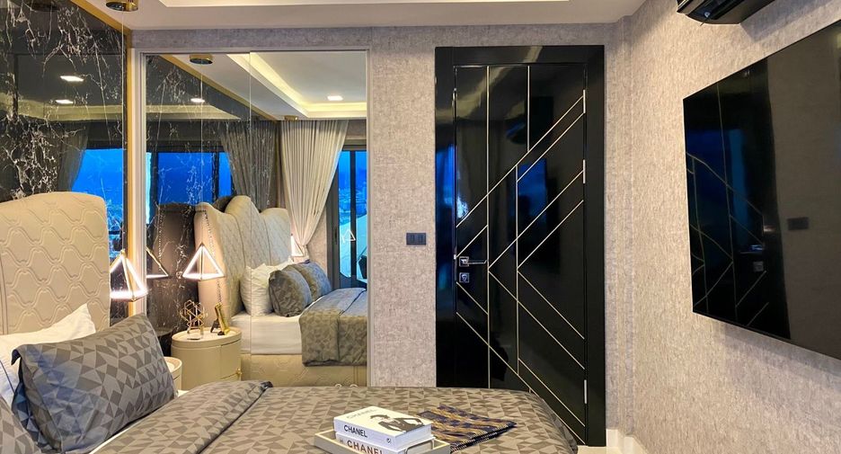 For sale 1 bed condo in Bang Lamung, Chonburi
